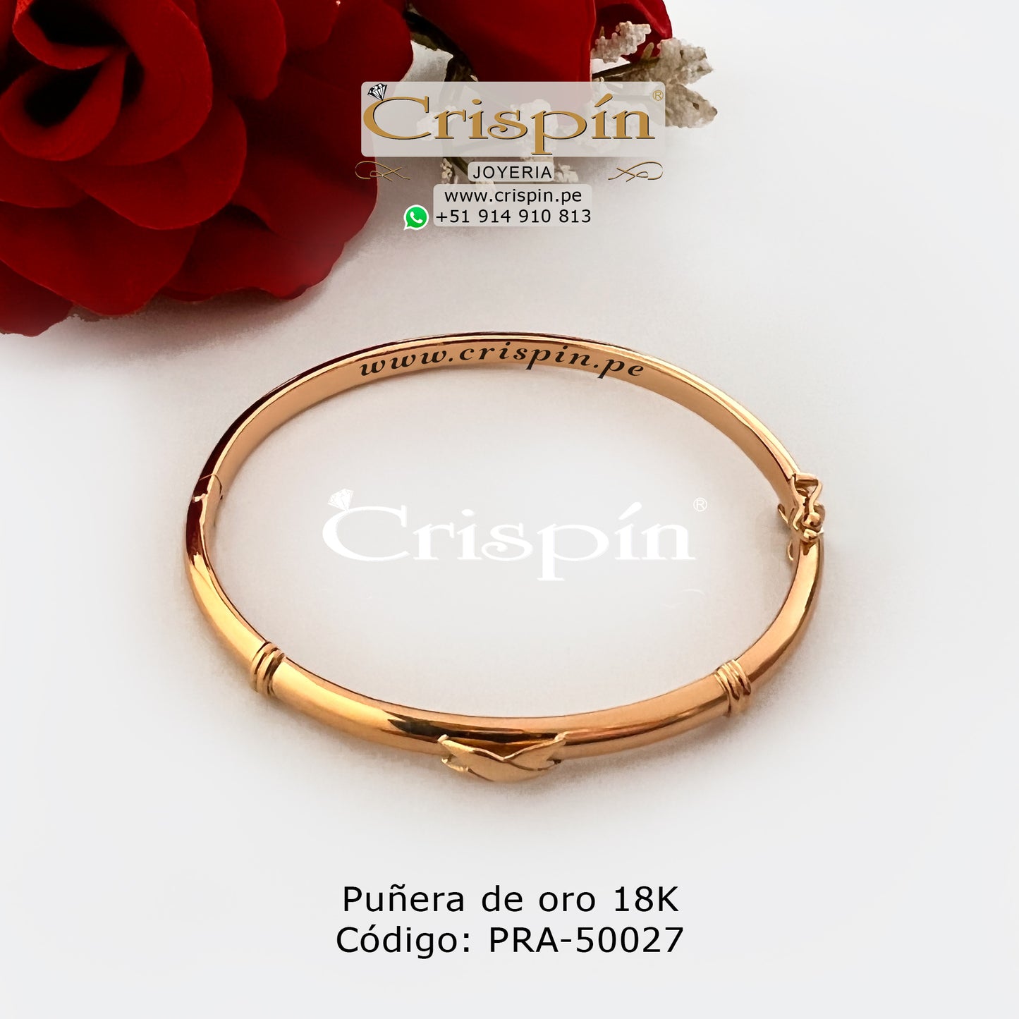 Puñera de oro 18K Código: PRA-50027