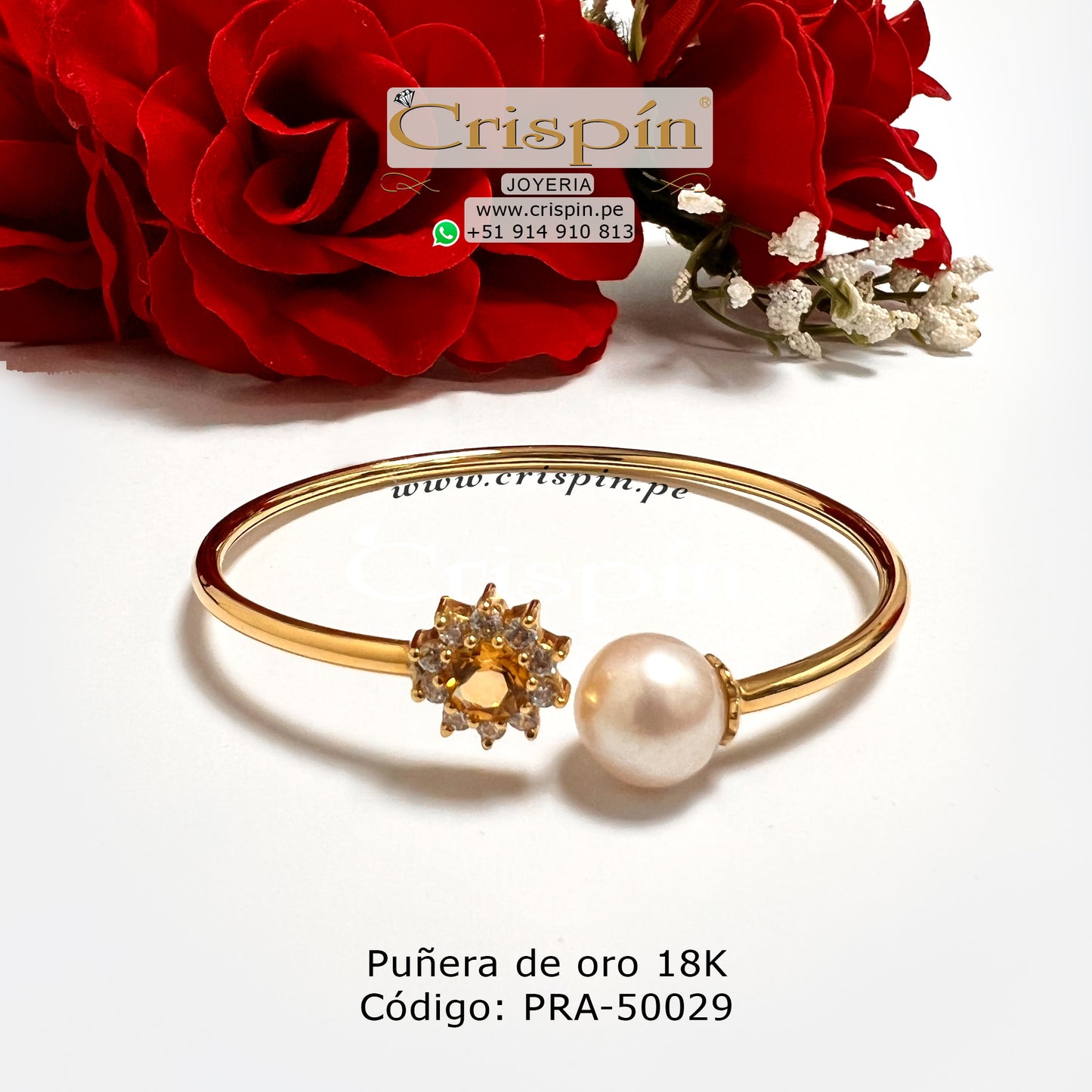 Puñera de oro 18K Código: PRA-50029