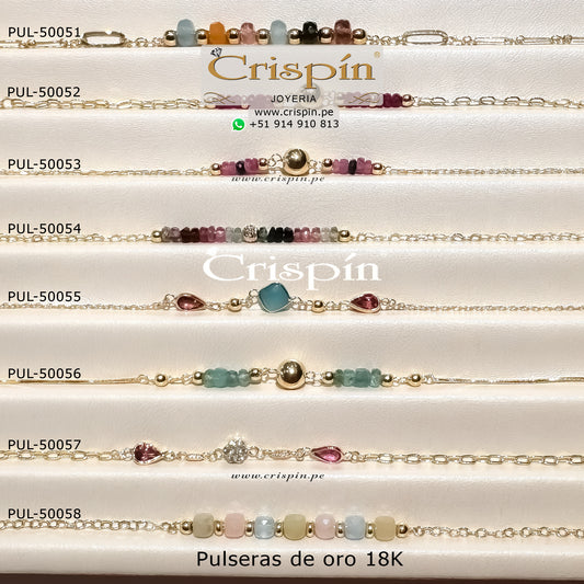 Pulsera de oro 18K Código: PUL-50053